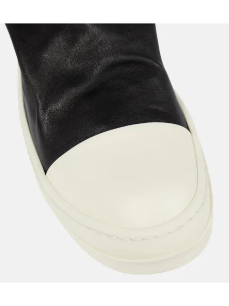 Ciorapi Rick Owens din piele negru