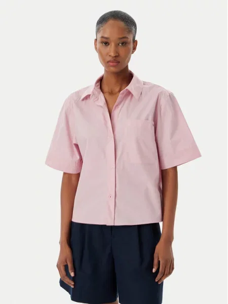 Tommy Hilfiger Koszula jasny różowy