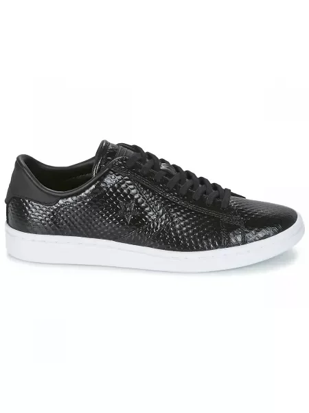 Členkové topánky Converse so vzorom hadej kože