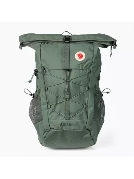 Plecak trekkingowy Fjällräven Abisko Hike Foldsack 24 l patina green zielony