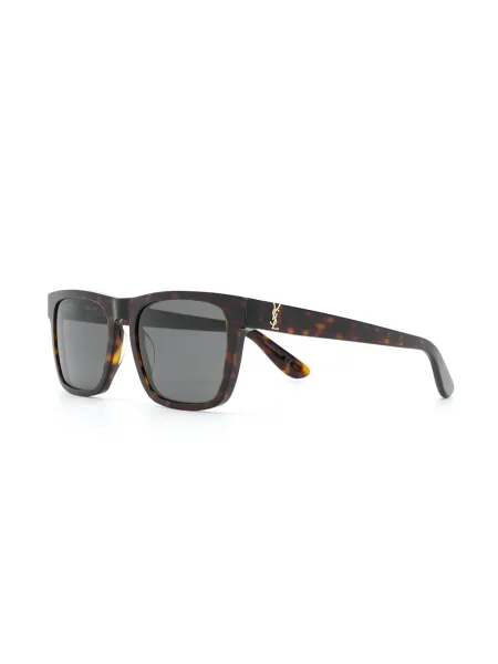 Ochelari de soare Saint Laurent Eyewear maro