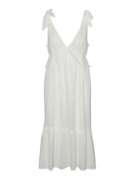 VERO MODA Rochie Viola' alb