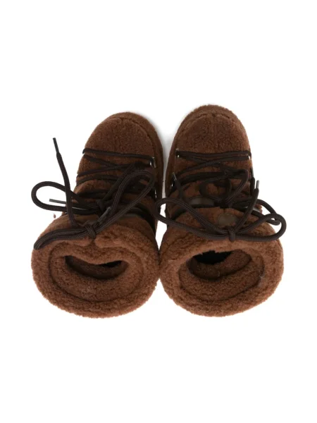 Bluza polarowa dziecięca Moon Boot brązowa