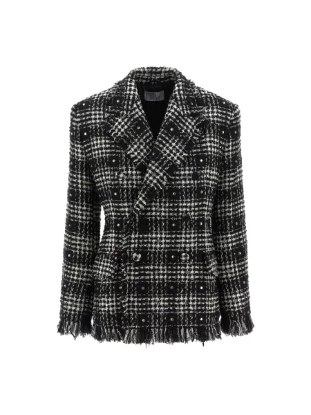 Wielobarwność marynarka Giuseppe Di Morabito tweedowa