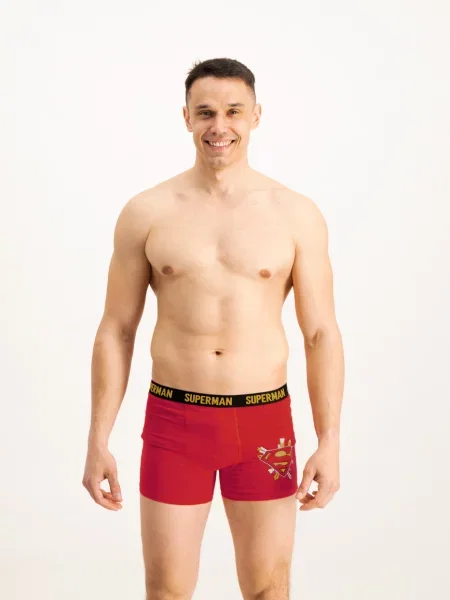 Boksarice Licensed rdeča