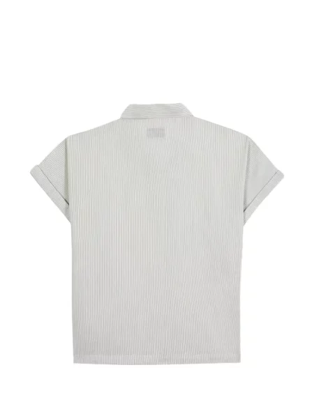 Риза Maison Labiche зелено