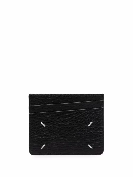 Asimetriškas piniginė Maison Margiela juoda