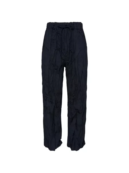 Pantaloni Comme Des Garçons Homme cu cordon albastru