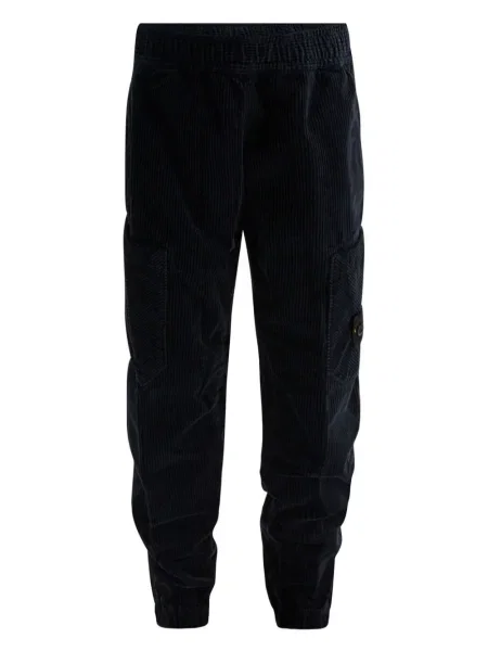 Spodnie dziecięce Stone Island niebieskie