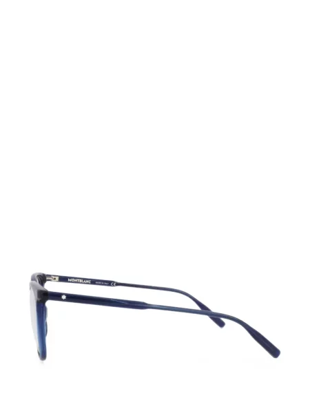 Ochelari de soare Montblanc cu autograf albastru
