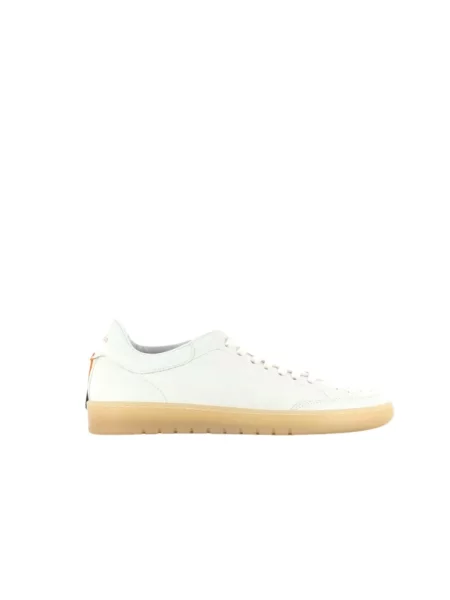 Sneakersy Barracuda białe