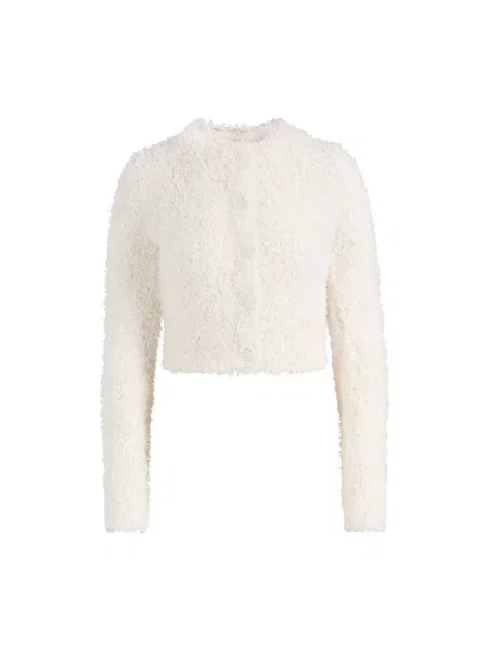 Sweter Elisabetta Franchi biały