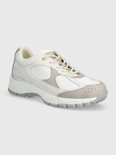 Кожени маратонки Filling Pieces Oryon Runner бяло