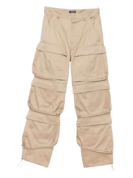 Pantaloni cargo Mugler