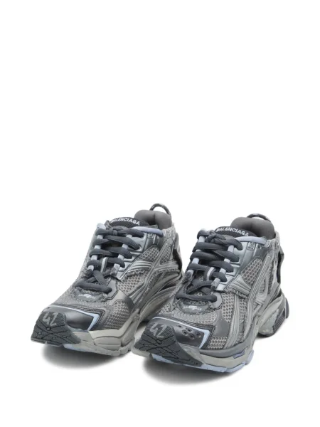 Маратонки Balenciaga Runner с принт сиво