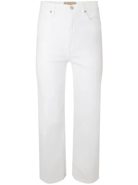 Cropp blugi 7 For All Mankind cu talie înaltă