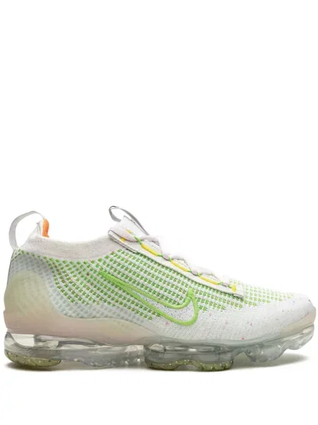 Sneakerși Nike VaporMax alb
