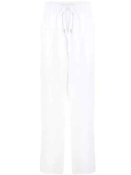 Pantaloni Vilebrequin alb