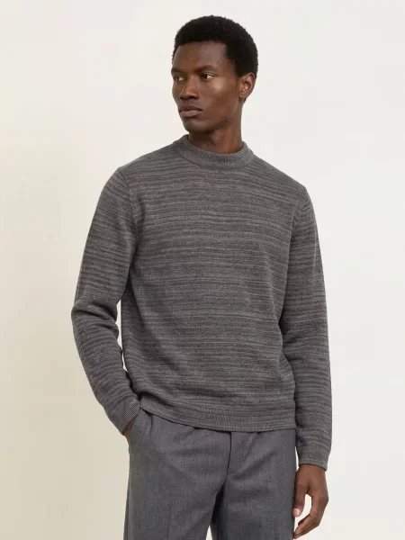 S. N. S. Herning Sweter Given-Iii grau