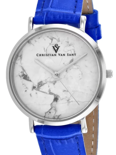 Ceas Christian Van Sant alb