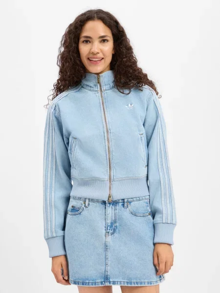 Adidas Originals spódnica dżinsowa Kobiety XL niebieski