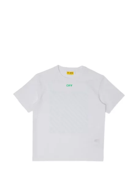 Koszulka dziecięca Off-white biała