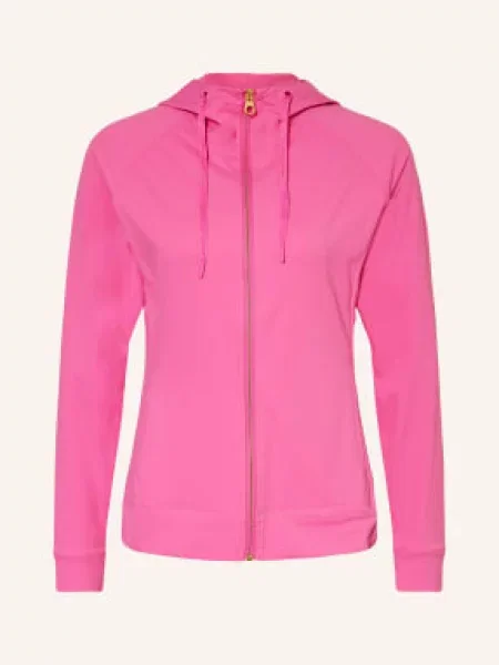 Venice Beach Kurtka Treningowa Vb_Getha pink różowa