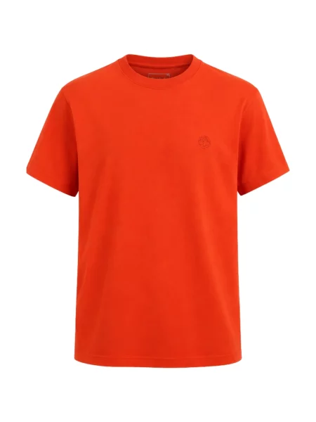 Tricou Timberland portocaliu