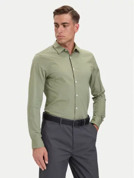Calvin Klein Риза зелен