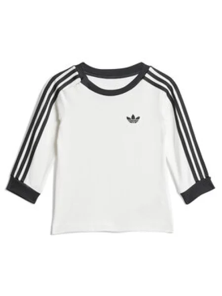 Sada halenka a kalhoty adidas bílá