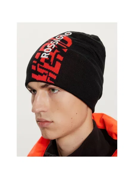 Зимова шапка Rossignol Hero Reverse чорна