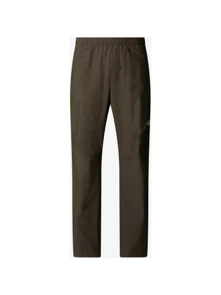 Spodnie The North Face Limestone Regular brązowo-zielone S zielone