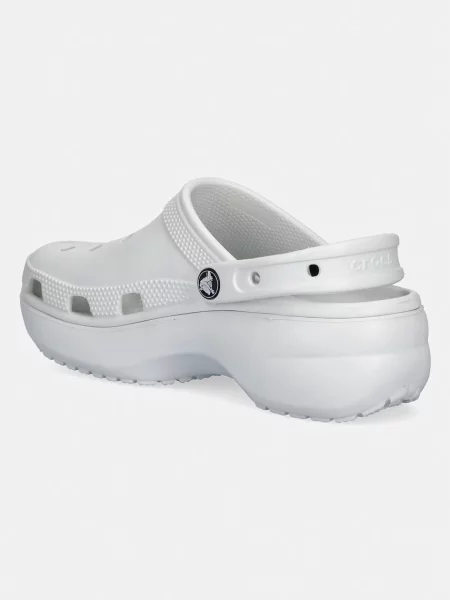 Классические шлепанцы Crocs на платформе