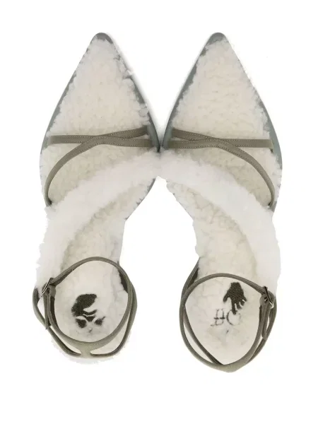 Sandale Off-white alb