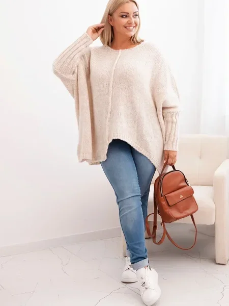 Sveter Kesi Włoski biela