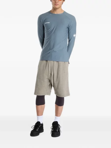 Lung termic tricou Mammut albastru