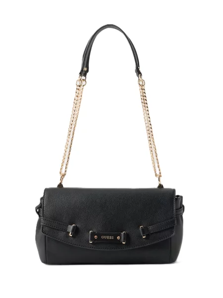 GUESS Geantă de umăr DOROTHY' negru