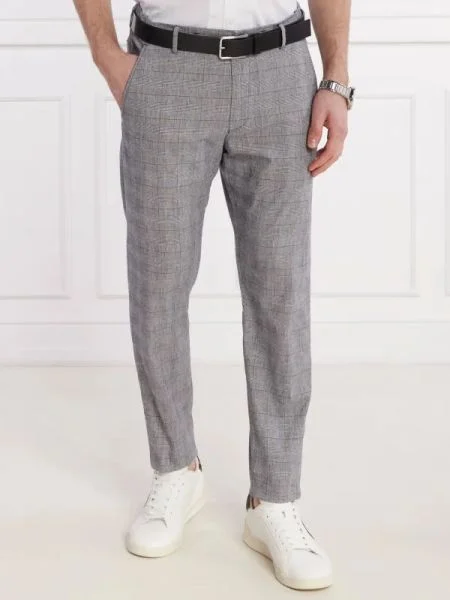 Joop! Jeans Pantaloni chino | Modern fit | cu adaos de in gri