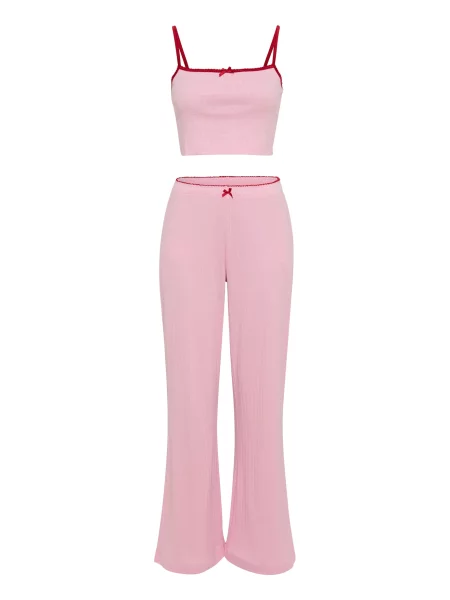 LSCN by LASCANA Pijama rosé