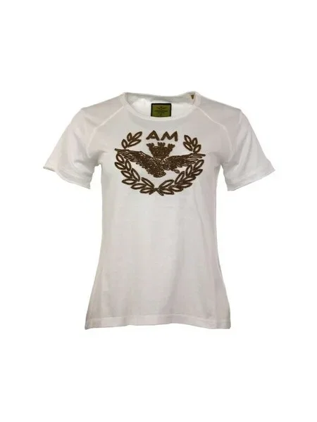 Tricou Aeronautica Militare bej