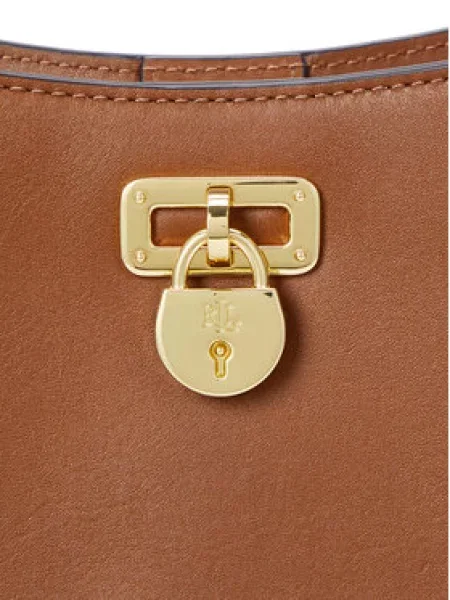 LAUREN RALPH LAUREN Kabelka hnědá