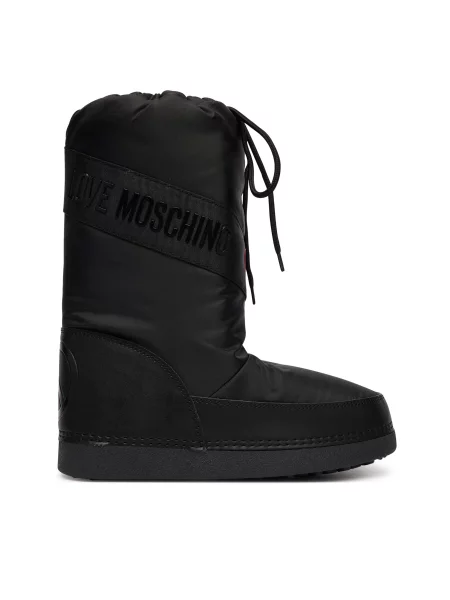 Čizme za snijeg LOVE MOSCHINO crna