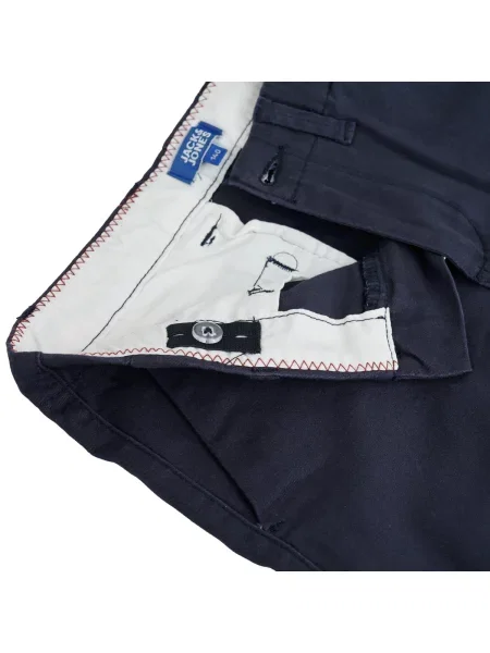 Pantaloni scurți copii Jack & Jones albastru