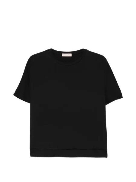 Tricou Purotatto scurt negru