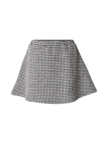 ABOUT YOU Fustă Nicola negru alb