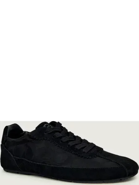 Coach Sneakers | piele întoarsă negru