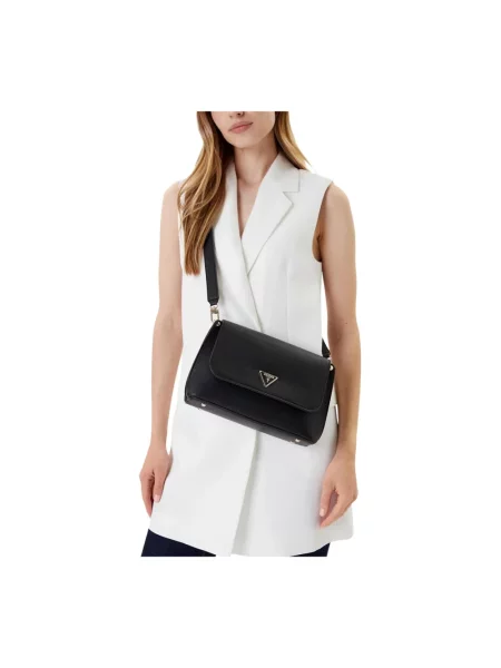 Torebka crossbody Guess czarna