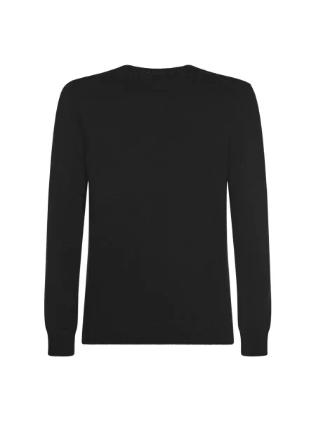 Sweter Ralph Lauren z długim rękawem czarny
