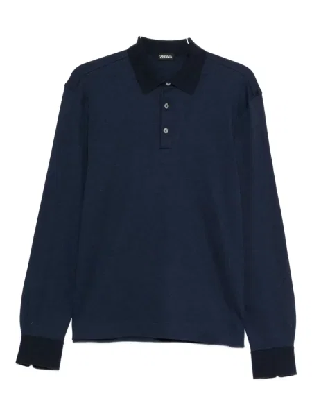 Polo Zegna albastru