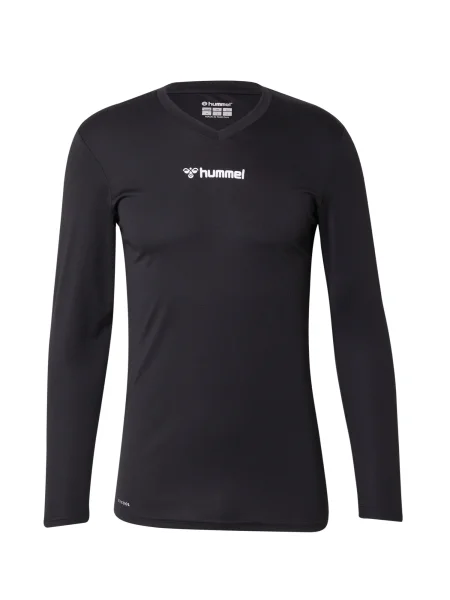 Hummel Tricou funcțional ESSENTIAL negru alb